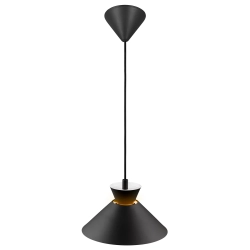 Metalowa lampa wisząca Dial 25 - Nordlux, czarna 2213333003 zdjęcie produktu